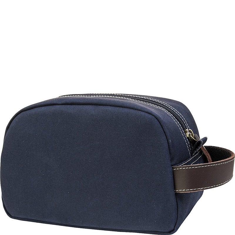 Timberland Men's Canvas Zipper Classic Travel Kit Grey - Image 3