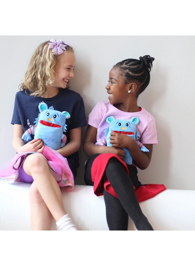 Blue Monster, 8 Tooth Fairy Pillow, Fun And Interactive Plush Toy With Pocket For Lost Teeth - Image 5