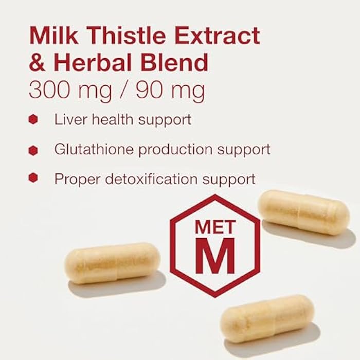 Protocol For Life Balance Protocol Liver Detox Support* - Liver Cleanse Detox* - Glutathione Supplement - Milk Thistle & Methionine - Dairy Free & Vegan - 90 Veg Capsules - Image 4