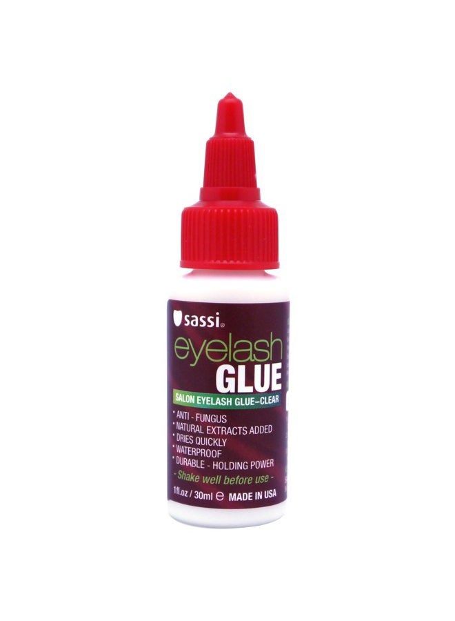 Sassi Eyelash Glue 1oz (Clear) Production Date Shown on Bottle