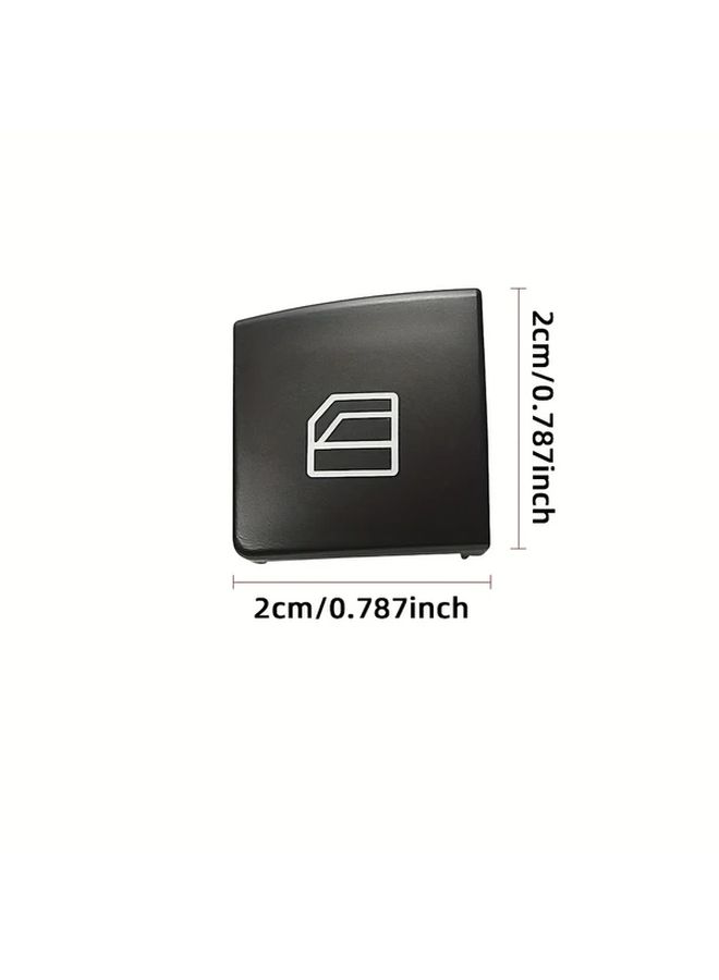 Left Rear Window Switch Button Cover Cap For Mercedes C E GLK Class W204 W212 W207 X204 - Image 2