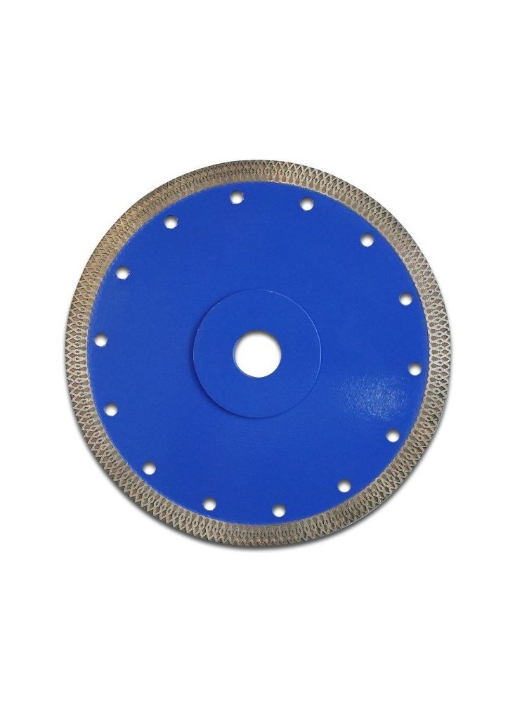 VTOOLS 9 Inch Diamond Saw Blade with Multi-Purpose Blade Dry and Wet for Cutting Asphalt Concrete Brick and Porcelain  - Image 2