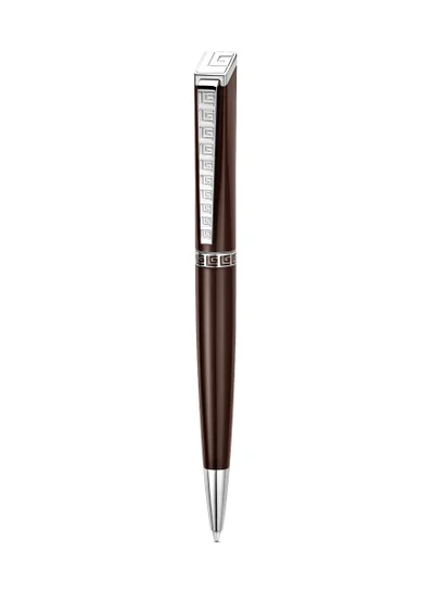 Guy Laroche Andrea Brown And Silver Writing Instrument