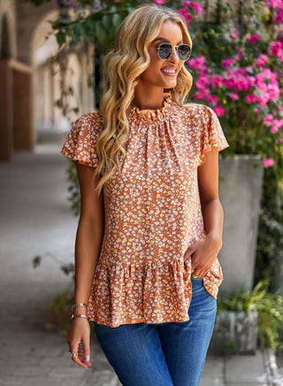 Temperament Broken Flower Female Blouse Holiday Wind Multicolour - pzsku/ZFF6BEC574A562517C74CZ/45/_/1675993927/615ded2c-b279-4335-9f5c-a09ee30bf239