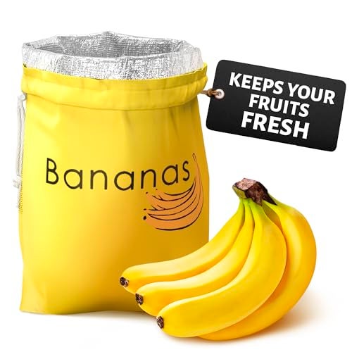 VIKROM Banana Bag To Keep Bananas Fresh - Banana Bags Storage Banana Keeper For Freshness Banana Saver - Banana Bags To Prevent Ripening Banana Storage Bag - Image 1