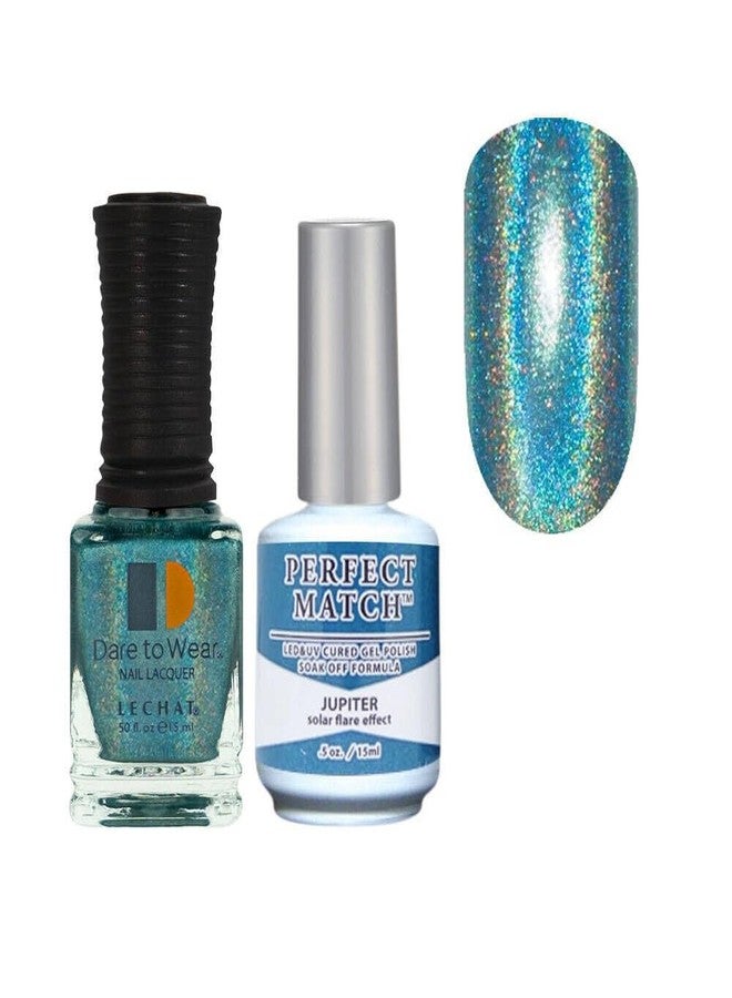 Lechat Perfect Match Gel Polish + Nail Polish Spectra Collection SPMS17 Jupiter