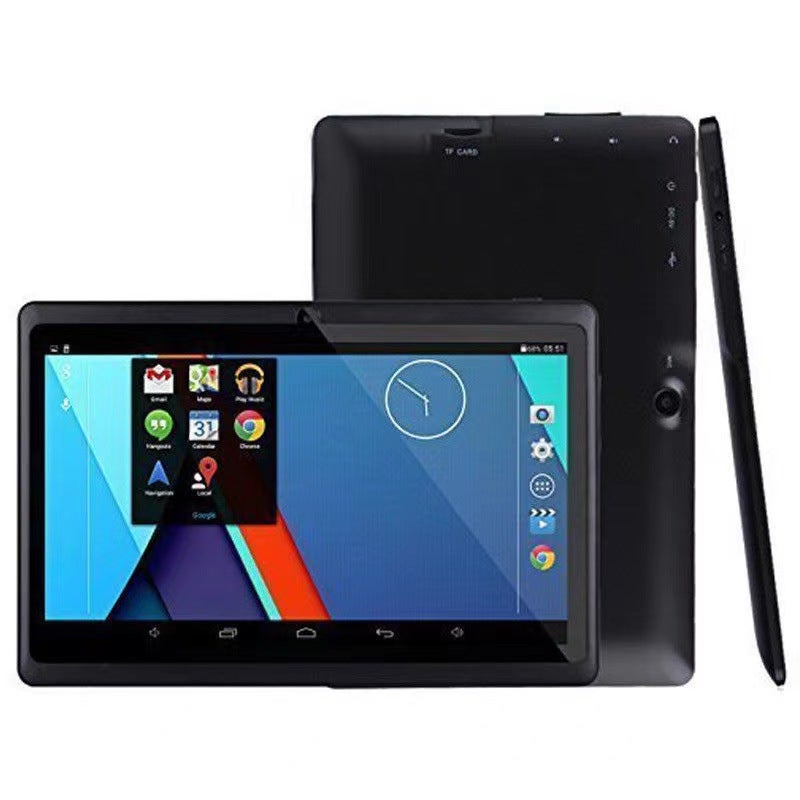 Q88 childrens tablet computer HD screen cross-border e-commerce for manufacturers wholesale direct supply of 7-inch tablet computer Black 