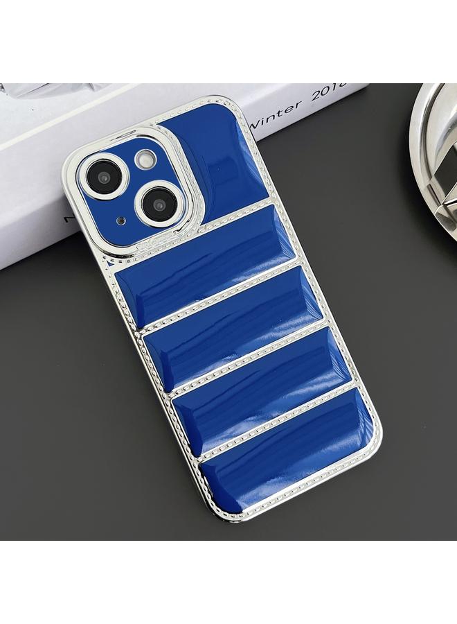 اس-توب جراب لهاتف iPhone 13 بحافة فضية مطلية بالكهرباء من مادة TPU - Image 1