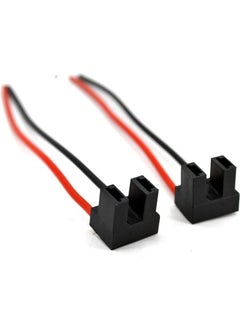 2 Pieces H7 Bulb Holder Headlight Plug 1.5mm Cable Socket