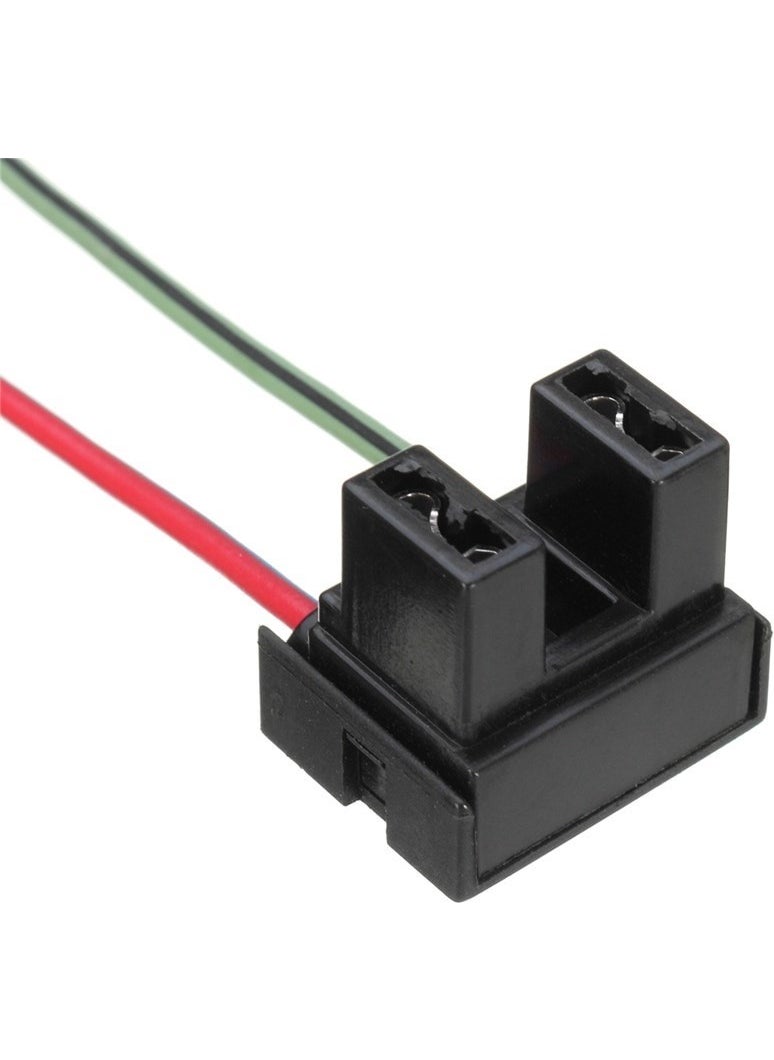Eraks Car Accesories - 2 Pieces H7 Bulb Holder Headlight Plug 1.5mm Cable Socket - Image 1