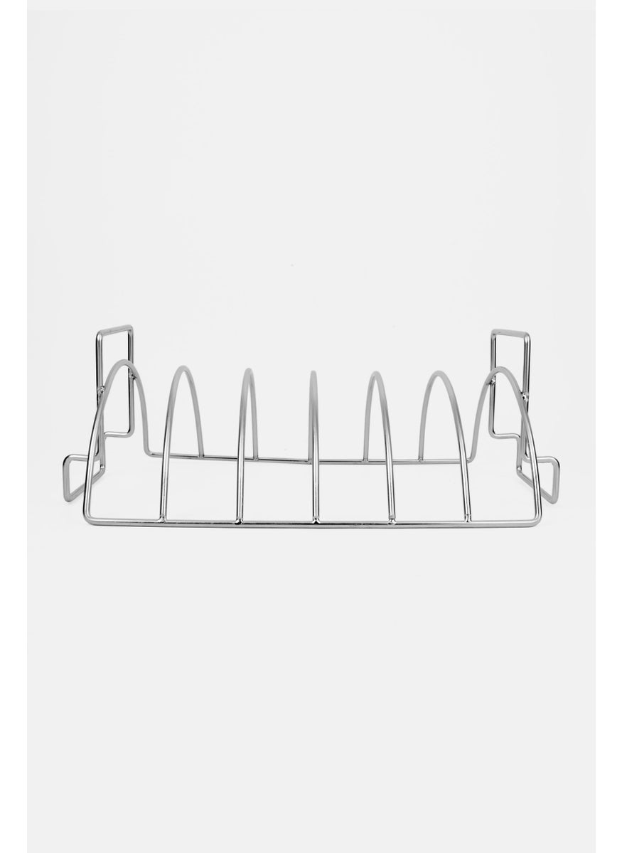 KUCHENPROFI Spare Rib And Roast Rack, Silver  - Image 2