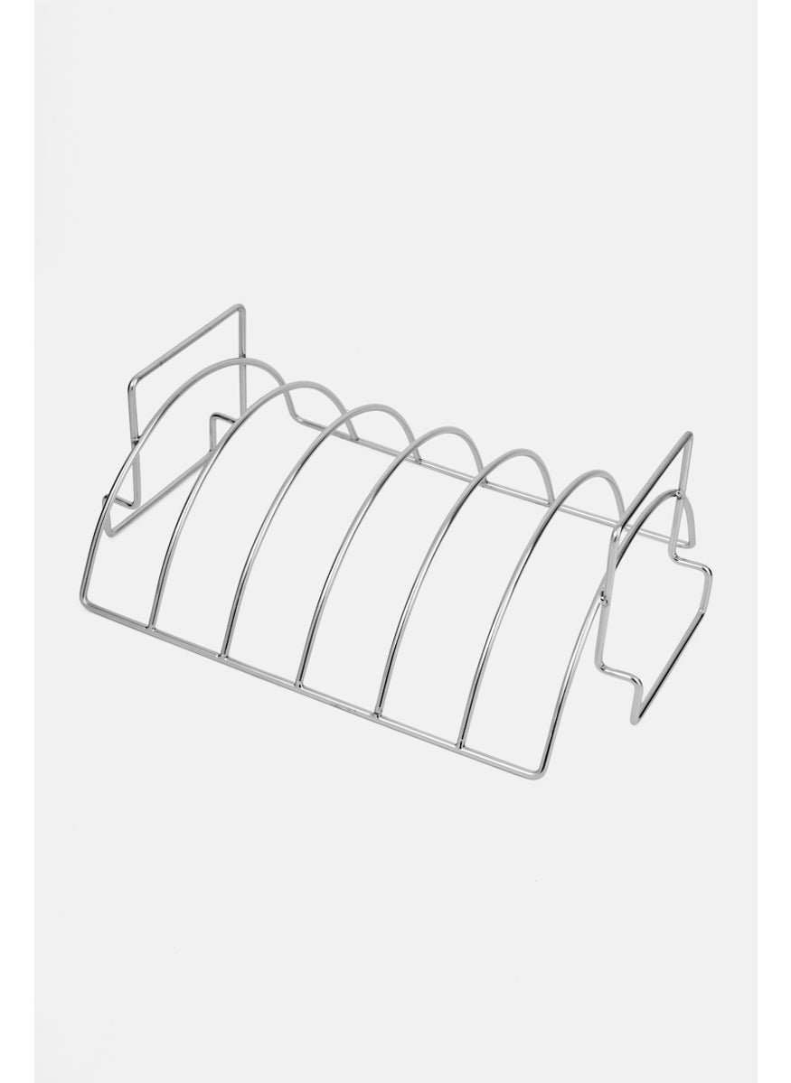 KUCHENPROFI Spare Rib And Roast Rack, Silver  - Image 4
