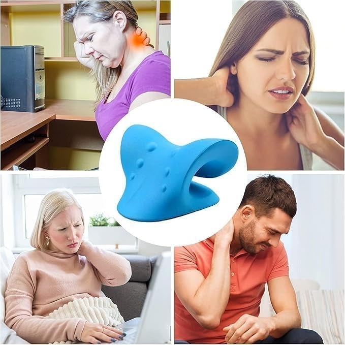 AVELORNOV Cervical Neck Traction Pillow for Pain Relief and Spine Alignment Support - Image 5