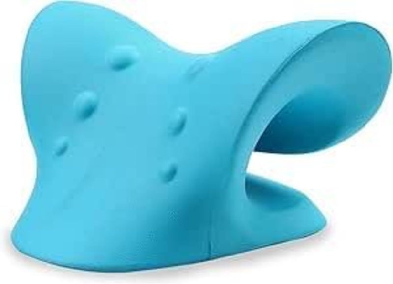 AVELORNOV Cervical Neck Traction Pillow for Pain Relief and Spine Alignment Support - Image 1