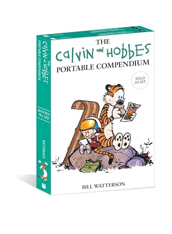 مجموعة كالفين وهوبيز المحمولة 5: المجلد 5