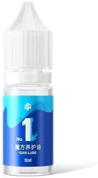 CuberSpeed Cuberspeed Gan Cube Lube Professional Speed Cube Lube Lubricant Oil 10ML with Blue Cube Bag for 2x2 3x3 Cube  - Image 2