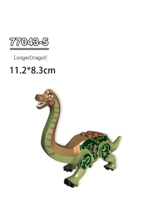 NIBEMINENT Jurassic Dinosaur Building Block Toys - Educational Mini Construction Set