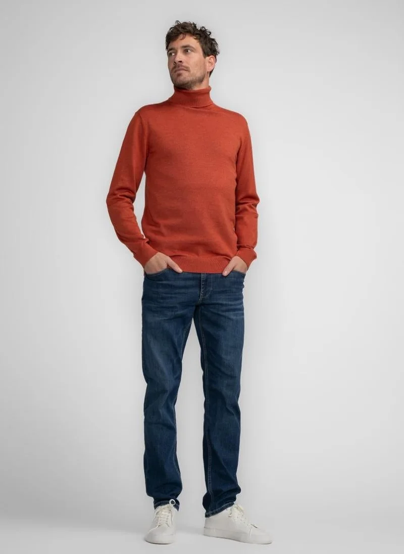 Petrol Industries Men Knitwear Collar Basic