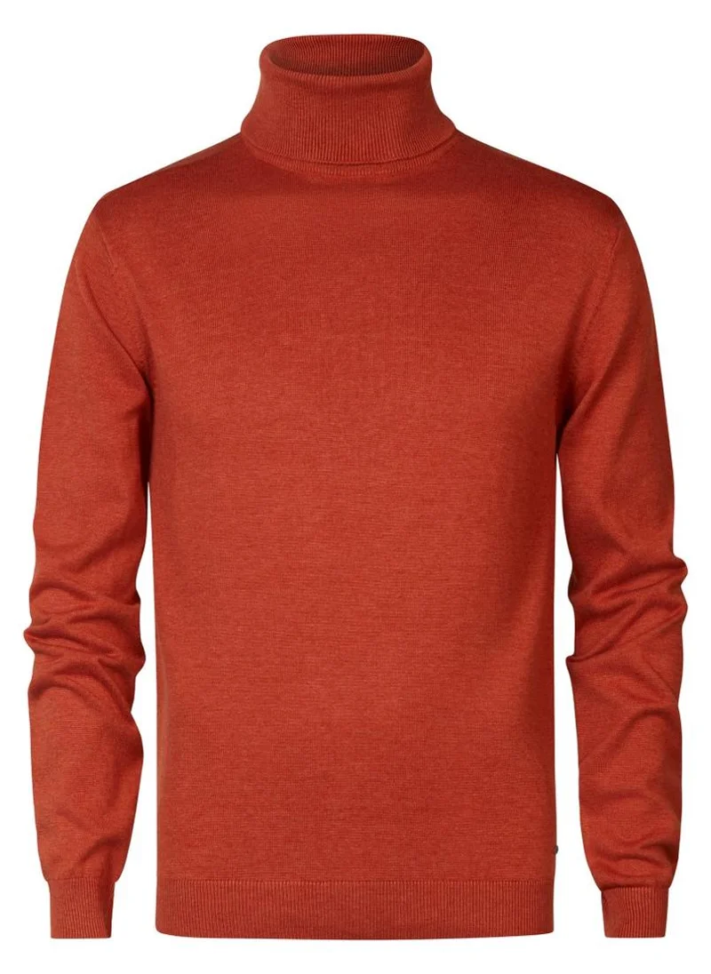 Petrol Industries Men Knitwear Collar Basic