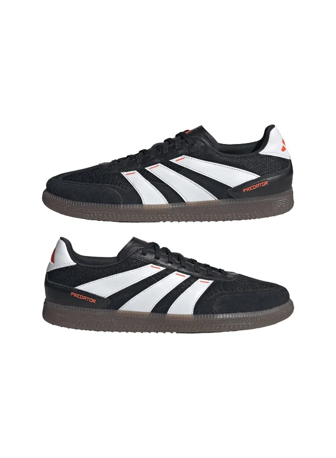 Adidas Predator Freestyle Black Football Shoes 3.5