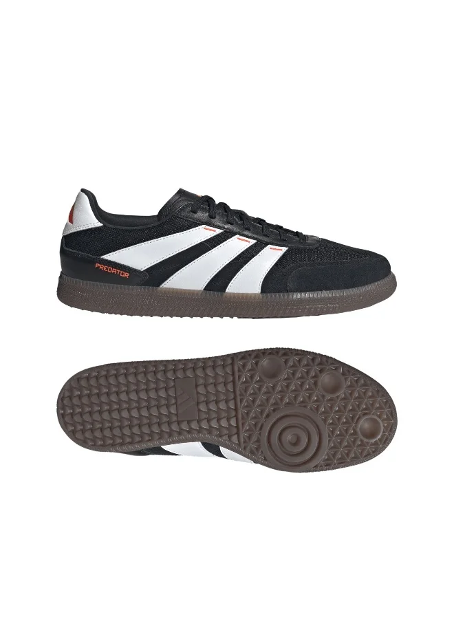 Adidas Predator Freestyle Black Football Shoes 3.5