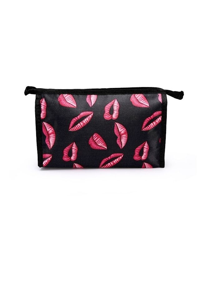 NIBEMINENT Waterproof Travel Makeup Pouch With Zipper Multicolour