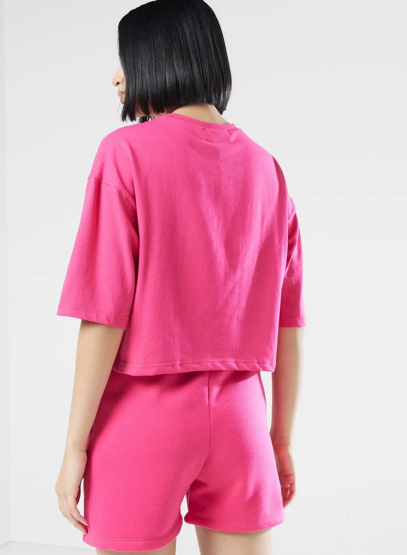The Giving Movement Boxy Cropped T-Shirt
