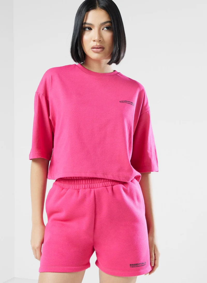The Giving Movement Boxy Cropped T-Shirt
