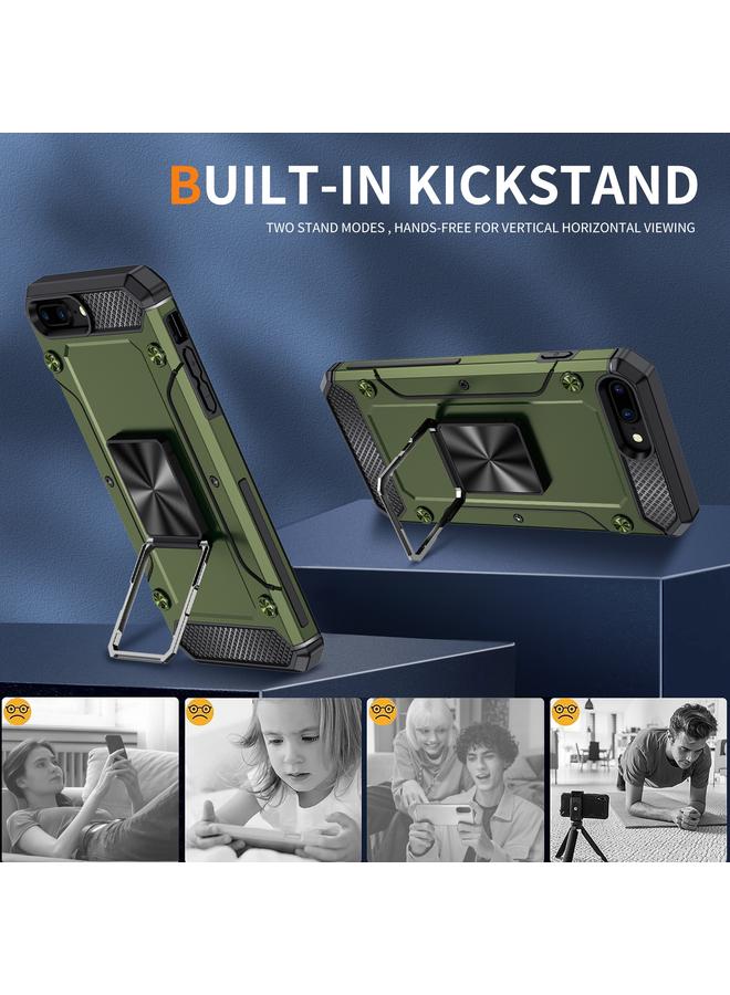 اس-توب جراب معدني مقاوم للصدمات لهاتف iPhone 8 Plus / 7 Plus - Image 3