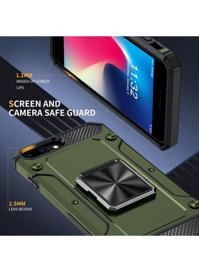 اس-توب جراب معدني مقاوم للصدمات لهاتف iPhone 8 Plus / 7 Plus - Image 4