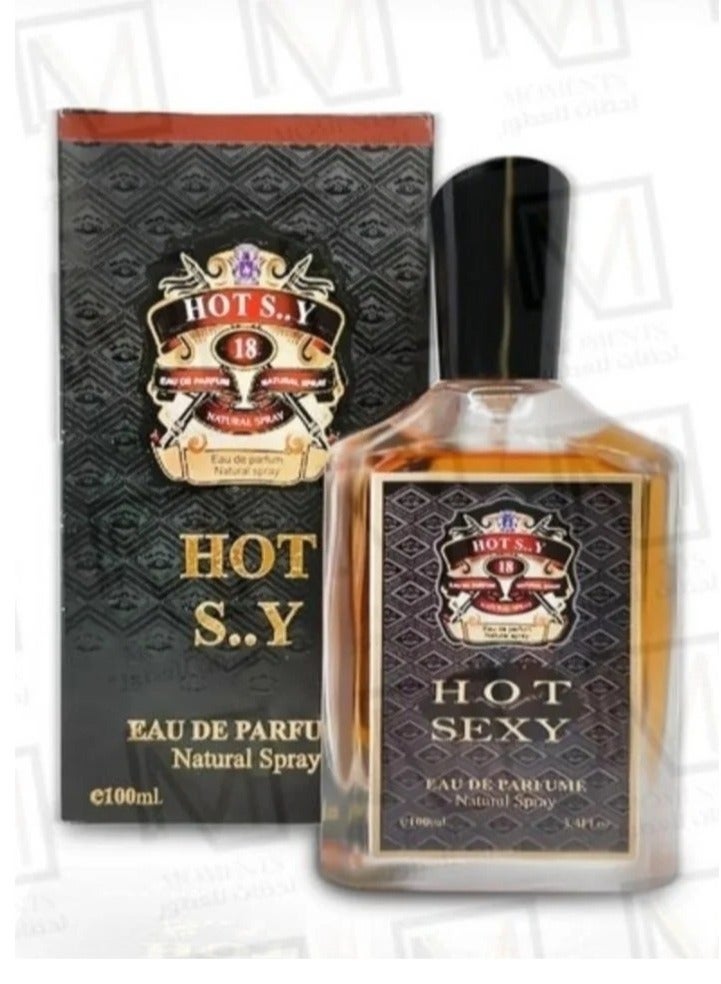 عطر هوت اس واي الاسود للجنسين 100 مل