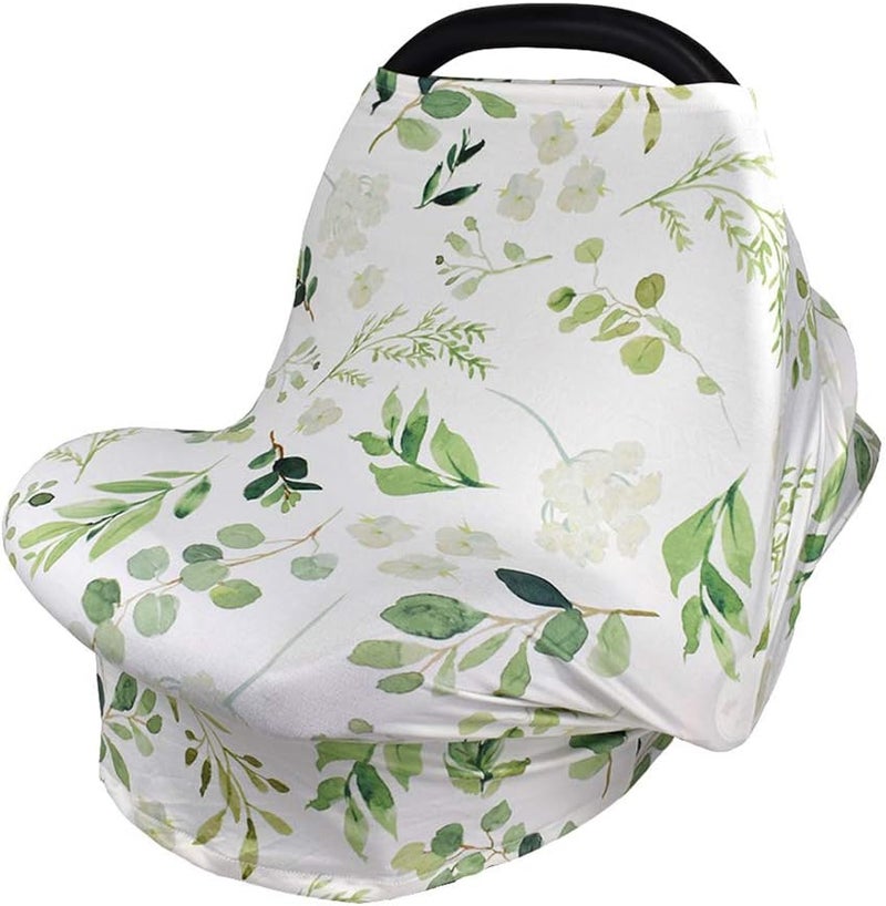 Baby Nursing Cover Stroller Cover Breastfeeding Wrap Breathable Full Coverage Scarf for Boys and Girls
