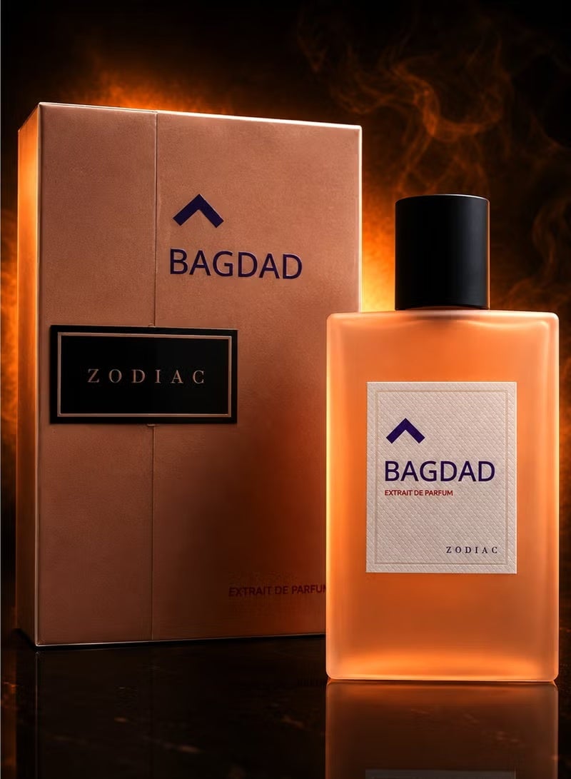 Zodiac Bagdad Extrait De Perfume 60ml | Long Lasting Unisex Perfume with Vanilla, Black Tea & Patchouli Notes | Best Perfume for Gift - Image 3