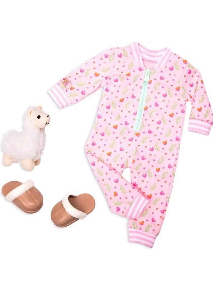 Our Generation Clothing - Llama Pajamas  - Image 1
