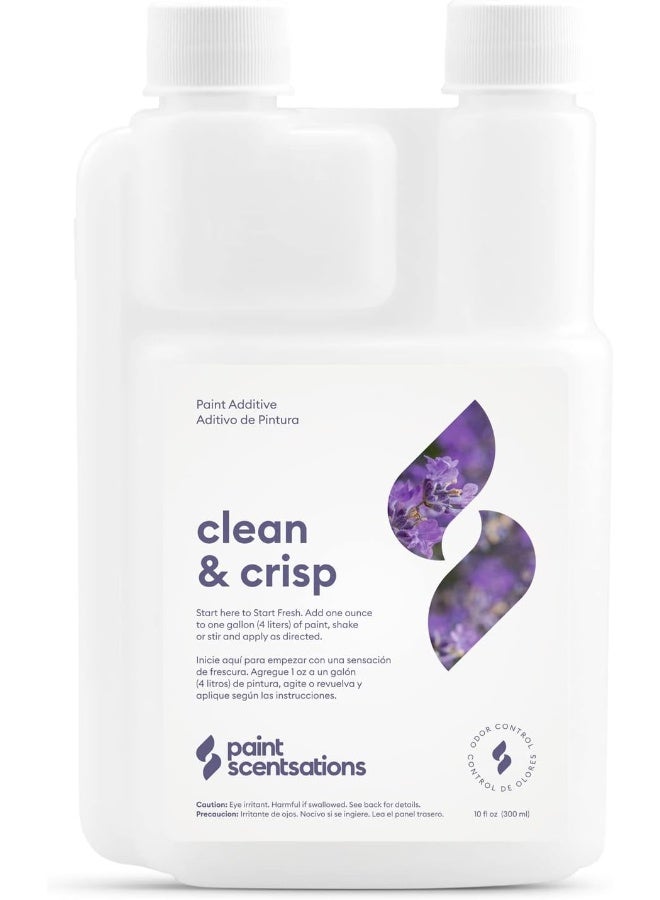 Paint Scentsations 102-10 Scented Paint Additive Clean and Crisp Fragrance, 10-Ounce  - Image 1