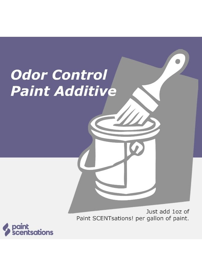Paint Scentsations 102-10 Scented Paint Additive Clean and Crisp Fragrance, 10-Ounce  - Image 4