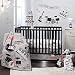 Lambs & Ivy Lambs  Ivy Rock Star Musical Instruments 3Piece Baby Crib Bedding Set  Gray - Image 2