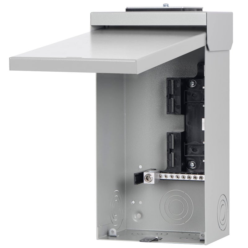 Hiweld 4 Space 8 Circuit 125 Amp Load Center with UL - Image 2