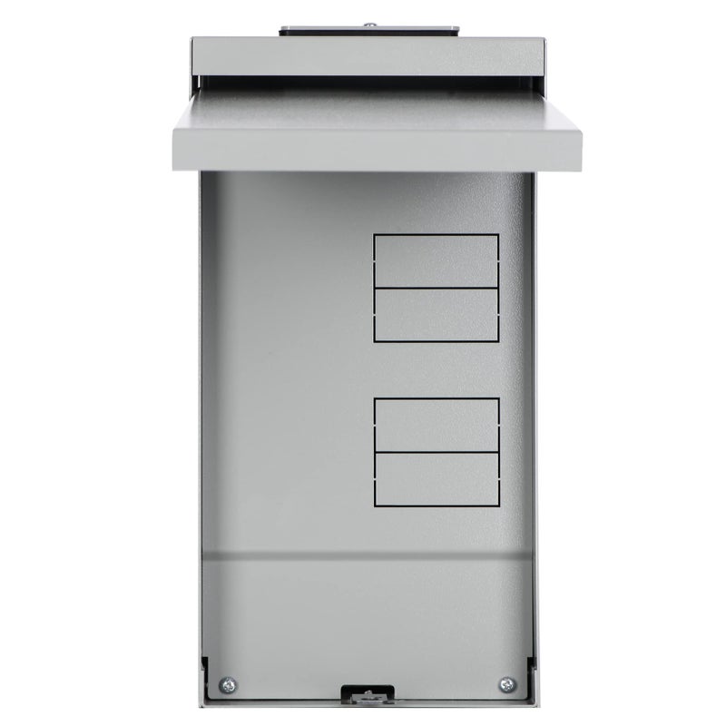 Hiweld 4 Space 8 Circuit 125 Amp Load Center with UL - Image 4