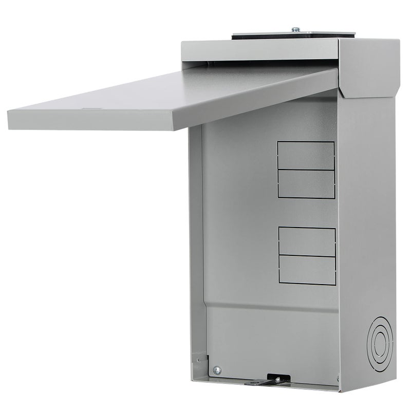 Hiweld 4 Space 8 Circuit 125 Amp Load Center with UL - Image 1