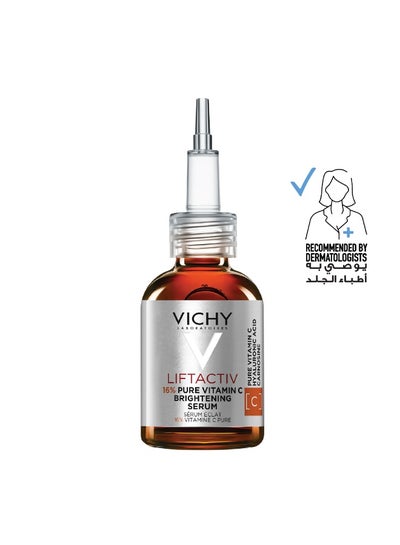 VICHY Liftactiv Vitamin C 16% Serum for Anti Aging And Brightening