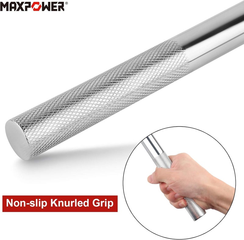 MAXPOWER Heavy Duty 3/4 Drive Breaker Bar 24-inch with Flex Handle - Image 4