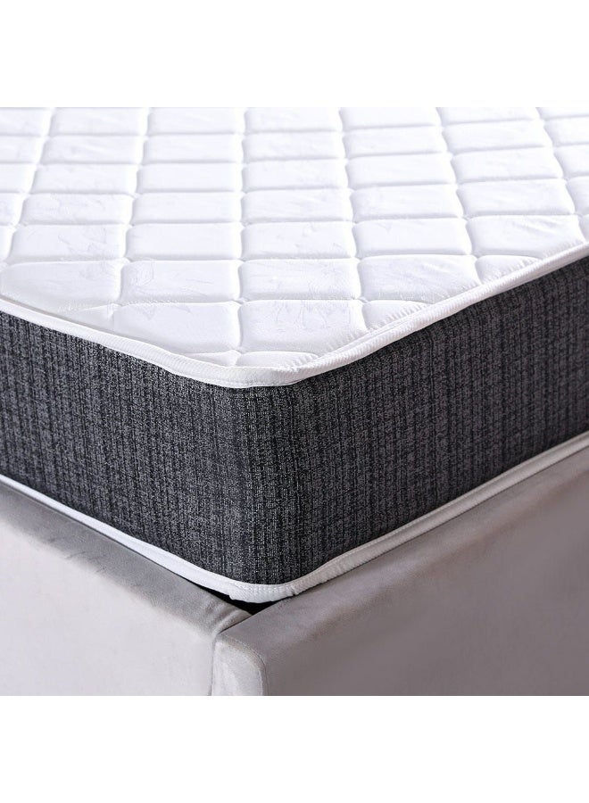 DANUBE HOME Marhaba Mattress 90X200X20Cm â€“ Bonnell Spring Comfortable Foam Mattress Medium-Soft Support Durable Mattress For Better Sleep Ideal For Single Bed Supportive Sleep Solution - Image 1