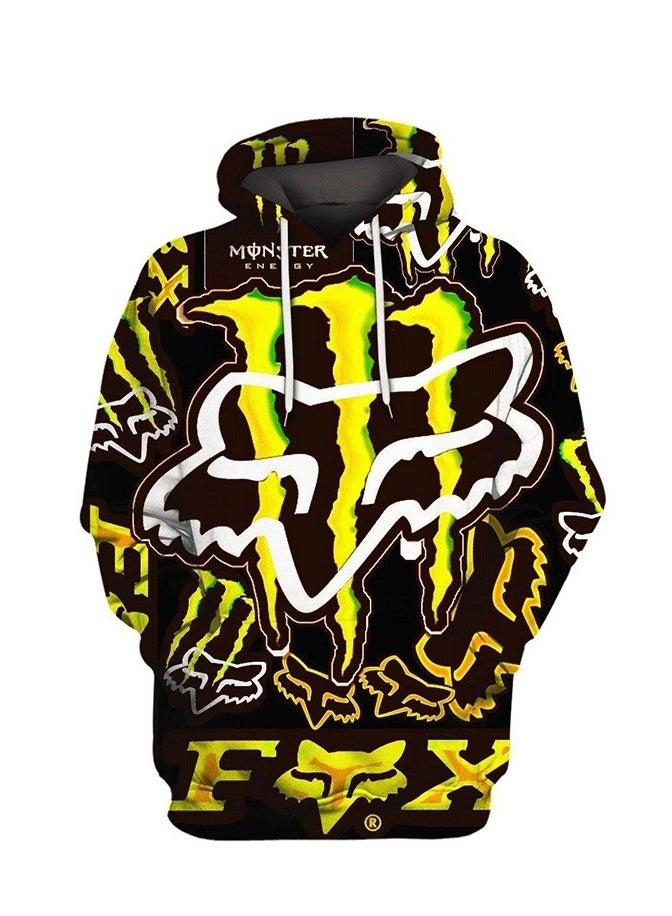 Fox هودي كاجوال موضة جديدة