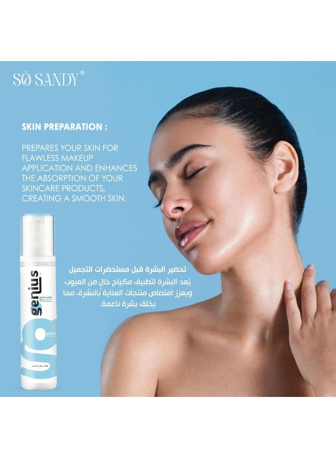 So Sandy Genius Aqua Exfoliating Gel with whitening Effect - Image 2