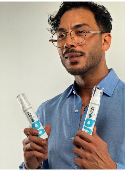 Genius Aqua Exfoliating Gel with whitening Effect