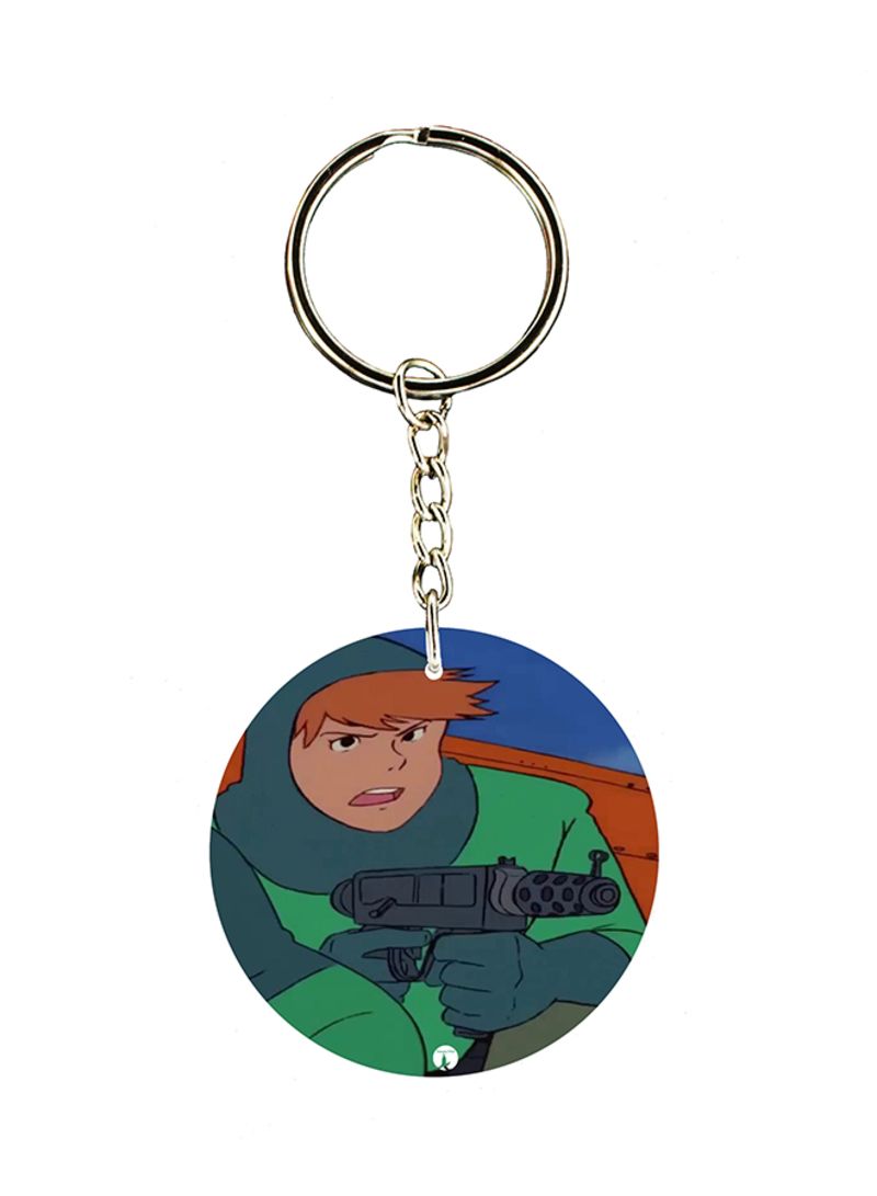 RKN Adnan And Lina Anime KeyChain