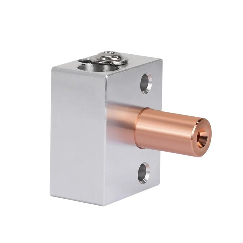 Copper Plated Titanium Alloy Bimetal Heatbreak Throat Pro 3D Printer 5 PCS - Image 4