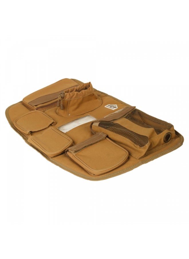 AL SANIDI Gear organizer for Automatic pathfinder 2005 car Gear organizer Sandy 63x39x10Cm  - Image 1