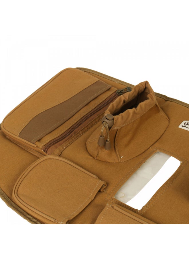 AL SANIDI Gear organizer for Automatic pathfinder 2005 car Gear organizer Sandy 63x39x10Cm  - Image 2